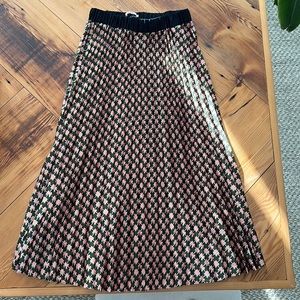 Scotch and soda pleated skirt